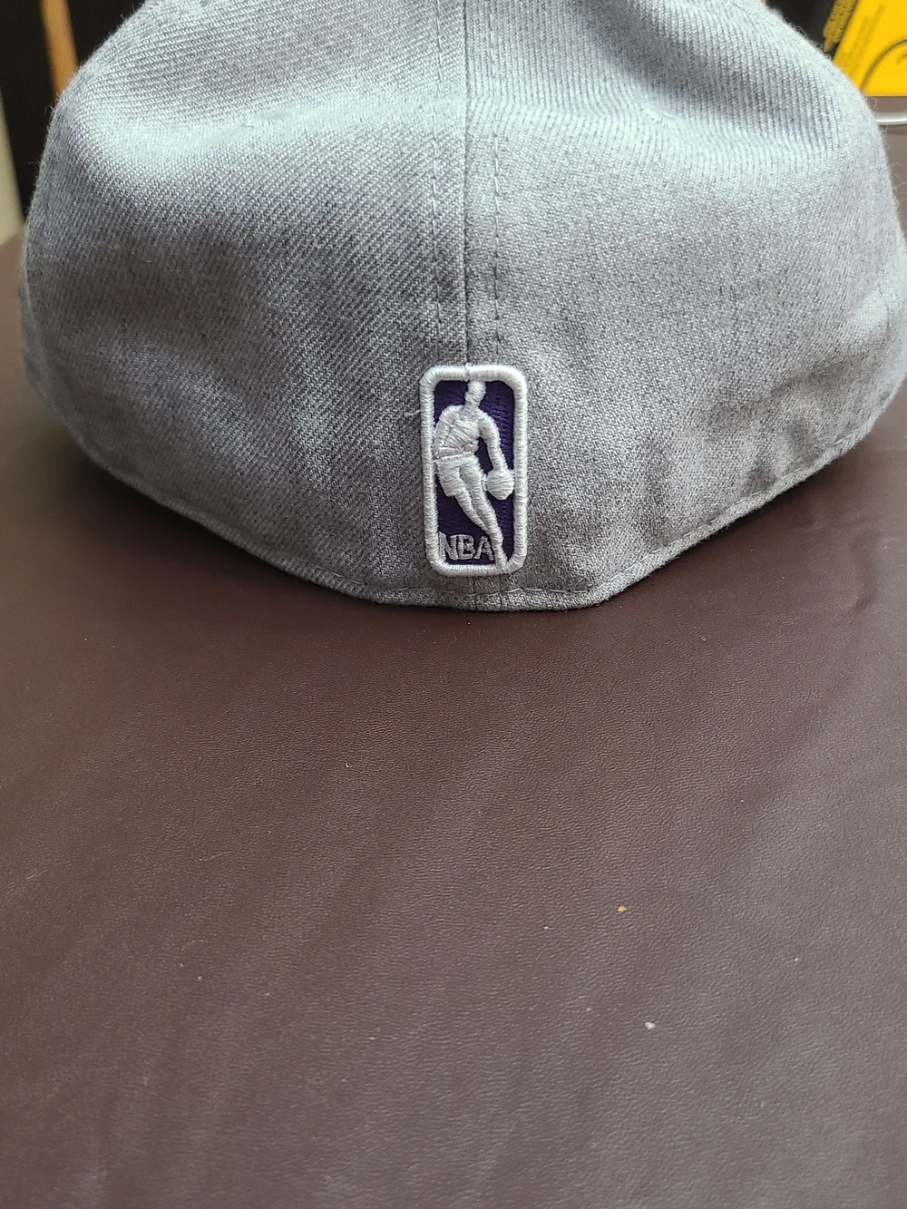 New Era Gray and Purple PHX Suns Embroidered 59FIFTY Cap Hat